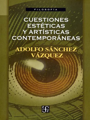 cover image of Cuestiones estéticas y artísticas contemporáneas